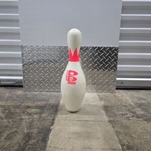 Brunswick Max Glow SINGLE Used Bowling Pin USBC Surlyn Plastic Coated USA Craft